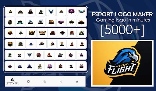 Logo Esport Maker | Create Gaming Logo Maker screenshot 6