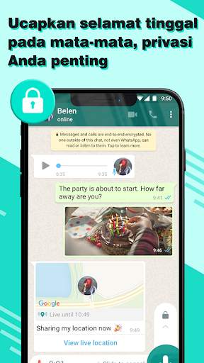 Hider Whats - Akun multi untuk Whats screenshot 3