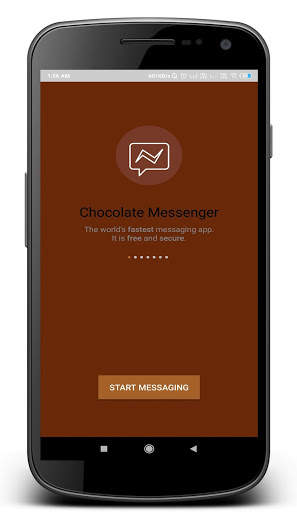 Chocolate Messenger screenshot 5