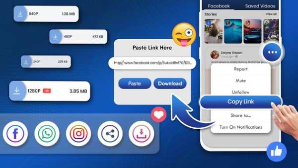Fast Vid - Video Downloader For Facebook screenshot 1