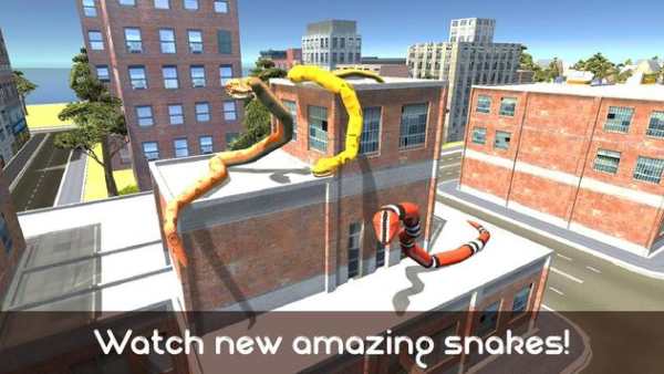 Angry Anaconda Hunting Animals screenshot 1
