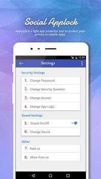 Social AppLock screenshot 3