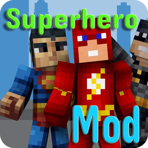 Superheroes Mod for MCPE 1.1.0
