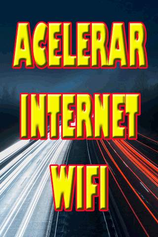Acelerar Internet Wifi Guía screenshot 1