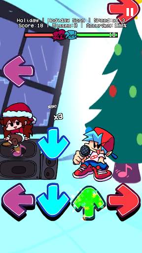 Christmas Music Battle FNF mod screenshot 4