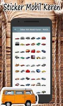 Stiker WA Mobil Keren - WAStickerApp screenshot 1