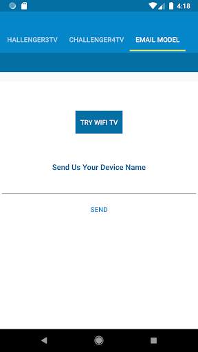 Challenger TV Remote Control screenshot 7