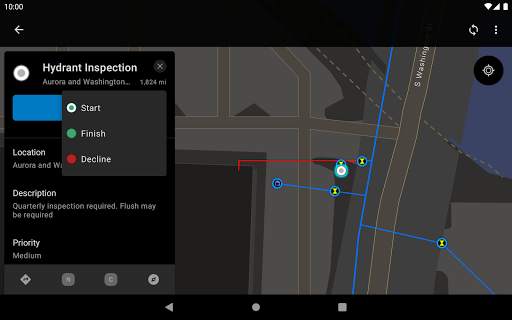 ArcGIS Workforce 13 تصوير الشاشة