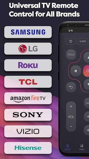 Universal TV Remote Control screenshot 4