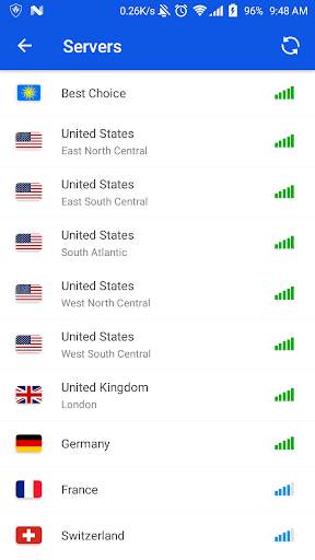 ForFamily VPN (Free Unlimited & Fast & Secure VPN) screenshot 3