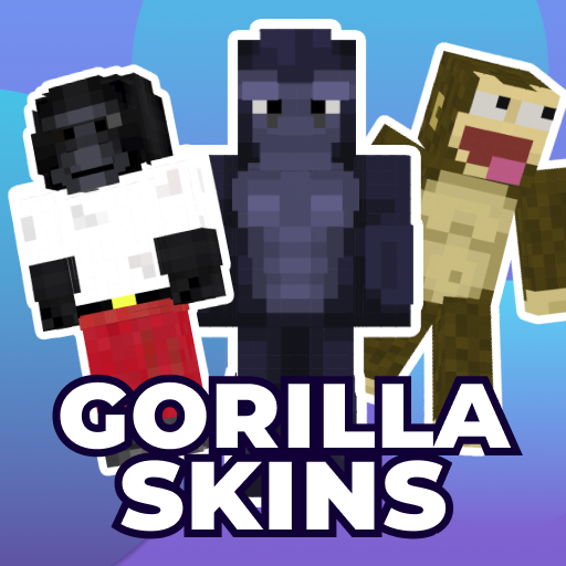 Gorilla Skins for Minecraft icon