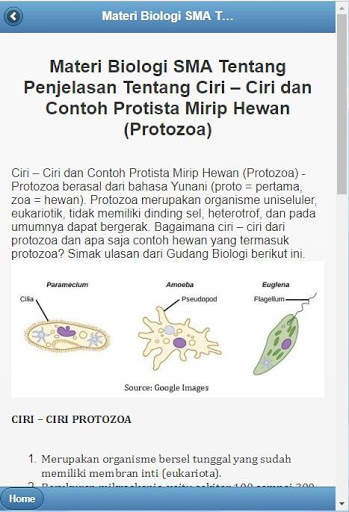 Biologi SMA Lengkap screenshot 5
