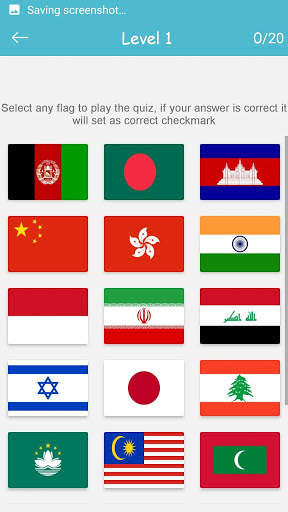 Flag Quiz Game screenshot 3