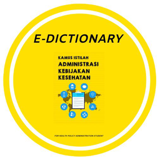 E-Dictionary Health Policy Administration icon