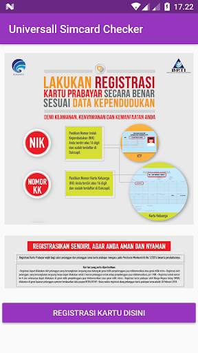 Cek Nomor HP ( Qr-Code ) : status reg & unreg sim screenshot 3