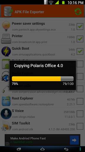 APK File Exporter screenshot 4