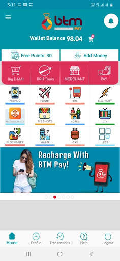 BTM Pay screenshot 1