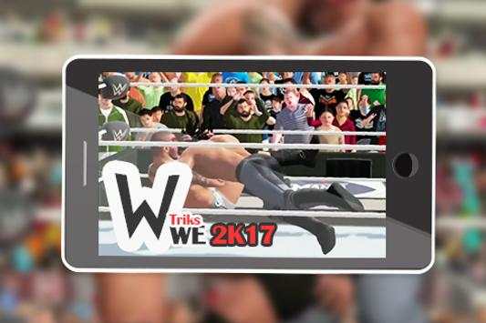 Triks For WWE 2K17 screenshot 2