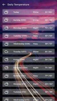 Timeline Weather screenshot 6