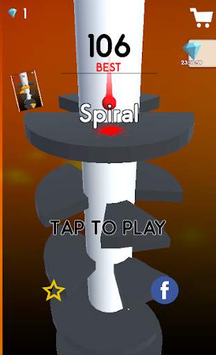 Spiral Ball 3D 2020 screenshot 5