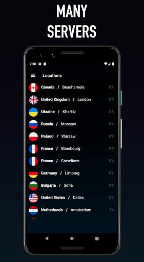 Gbit VPN - Free VPN, Best proxy screenshot 5