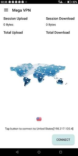 Mega VPN screenshot 1