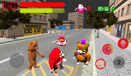 Ugandan Simulator. Knuckles 3D screenshot 7