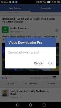 VideoDownloader: HD Downloader screenshot 5