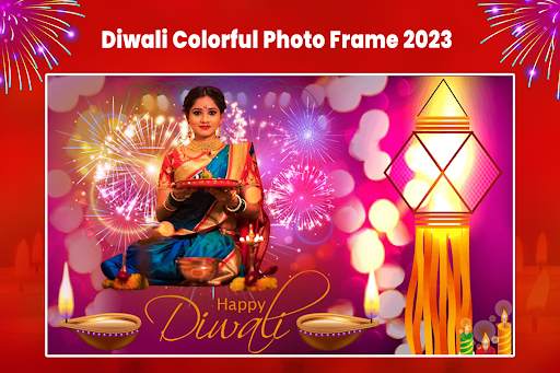Happy Diwali Photo Frame screenshot 5