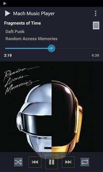 Mach Music Player screenshot 1