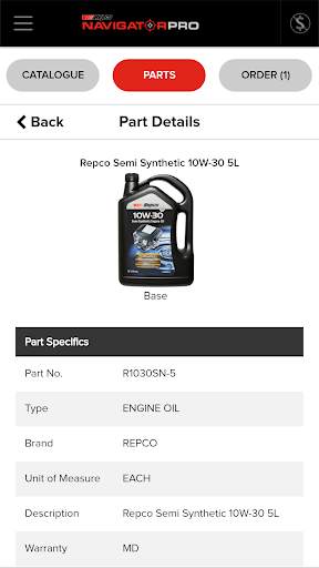 Navigator Pro Mobile screenshot 3