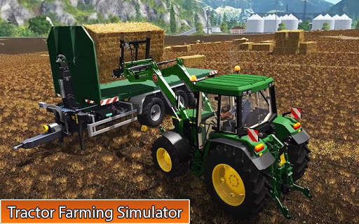 Tractor Farming Drive Simulator:Village life screenshot 1