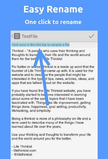 Text Editor Lite screenshot 3
