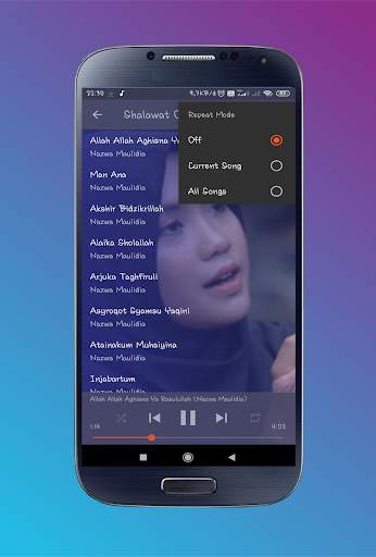 Shalawat Nazwa Maulidia Full Offline 2020   Lirik screenshot 7