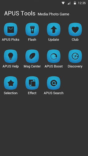 Color-APUS Launcher theme screenshot 3