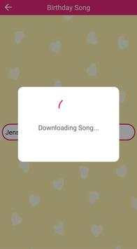 Happy Birthday Music - Birthday Song With Name screenshot 2