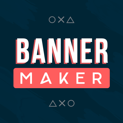 Online Banner Maker App icon