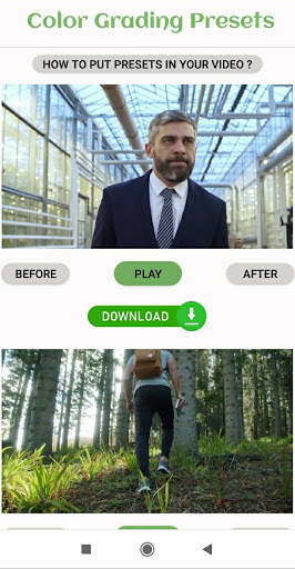 Presets for Adobe Premiere Pro - Free screenshot 5