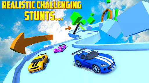 Mini Cars Nitro Stunts: Extreme Speed Racing screenshot 1