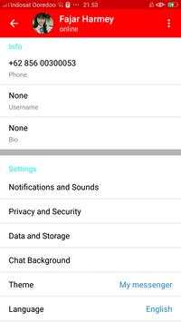 My messenger screenshot 4