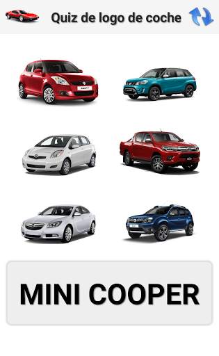 Quiz del logo del coche screenshot 2