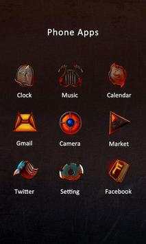 Wizard Theme - ZERO Launcher screenshot 3