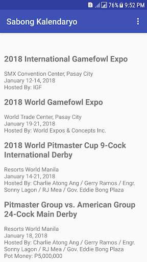 I Love Sabong Apps screenshot 7