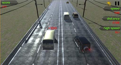 Highway Traffic Racing SG screenshot 3