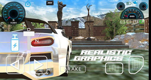 Open World Realistic Car Similator 2019 screenshot 1