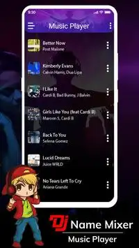 DJ Name Mixer screenshot 5