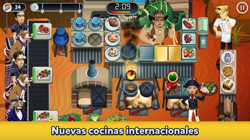RESTAURANT DASH: GORDON RAMSAY screenshot 2