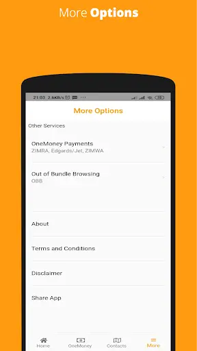 Netone Mobile App screenshot 4