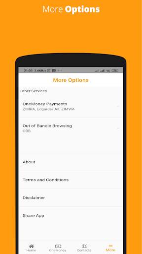 Netone Mobile App screenshot 4