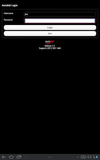 Autobid screenshot 4